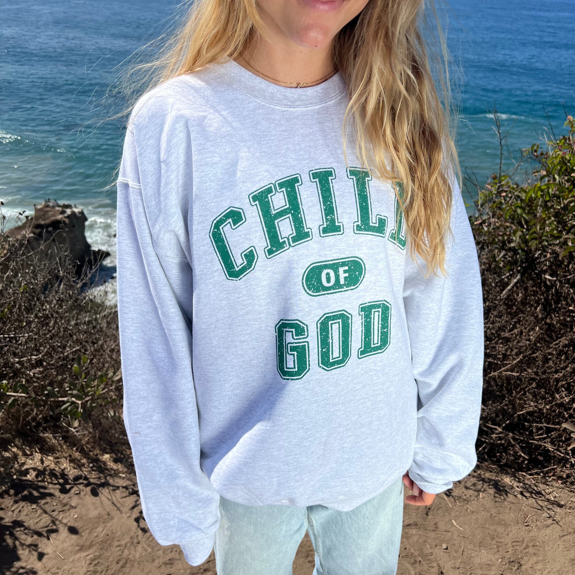 CHILD OF GOD CREWNECK