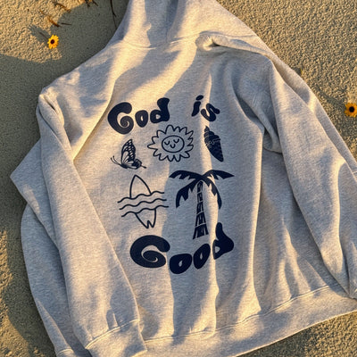 NEW! | "GOD IS GOOD" JACKET | ASH