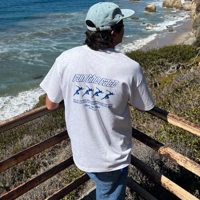 RUN THE RACE TEE