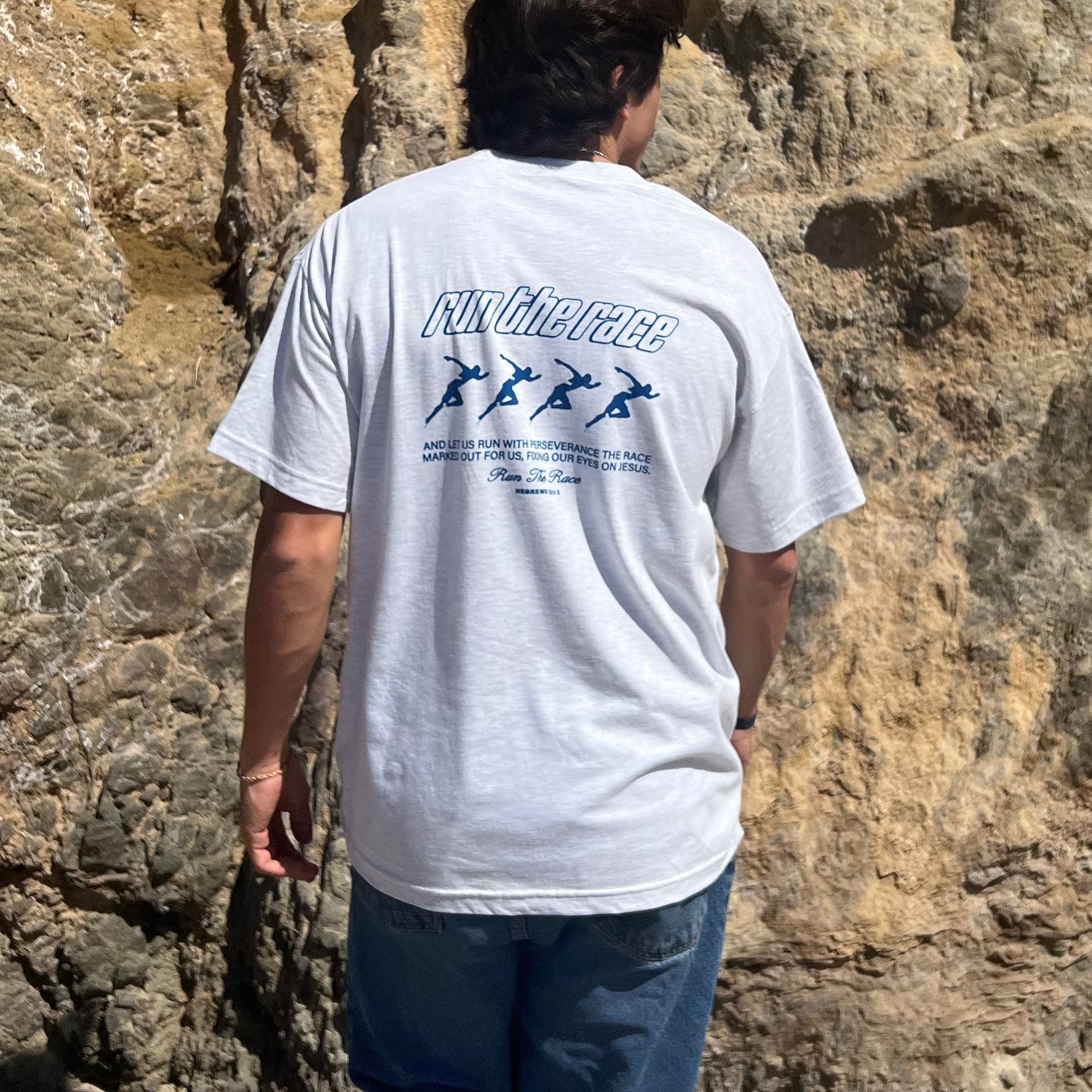 RUN THE RACE TEE