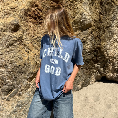 CHILD OF GOD COMFORT COLOR TEE