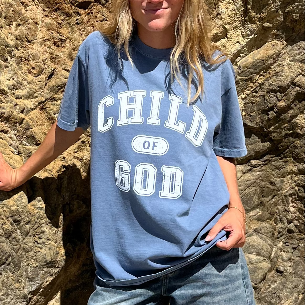 CHILD OF GOD COMFORT COLOR TEE