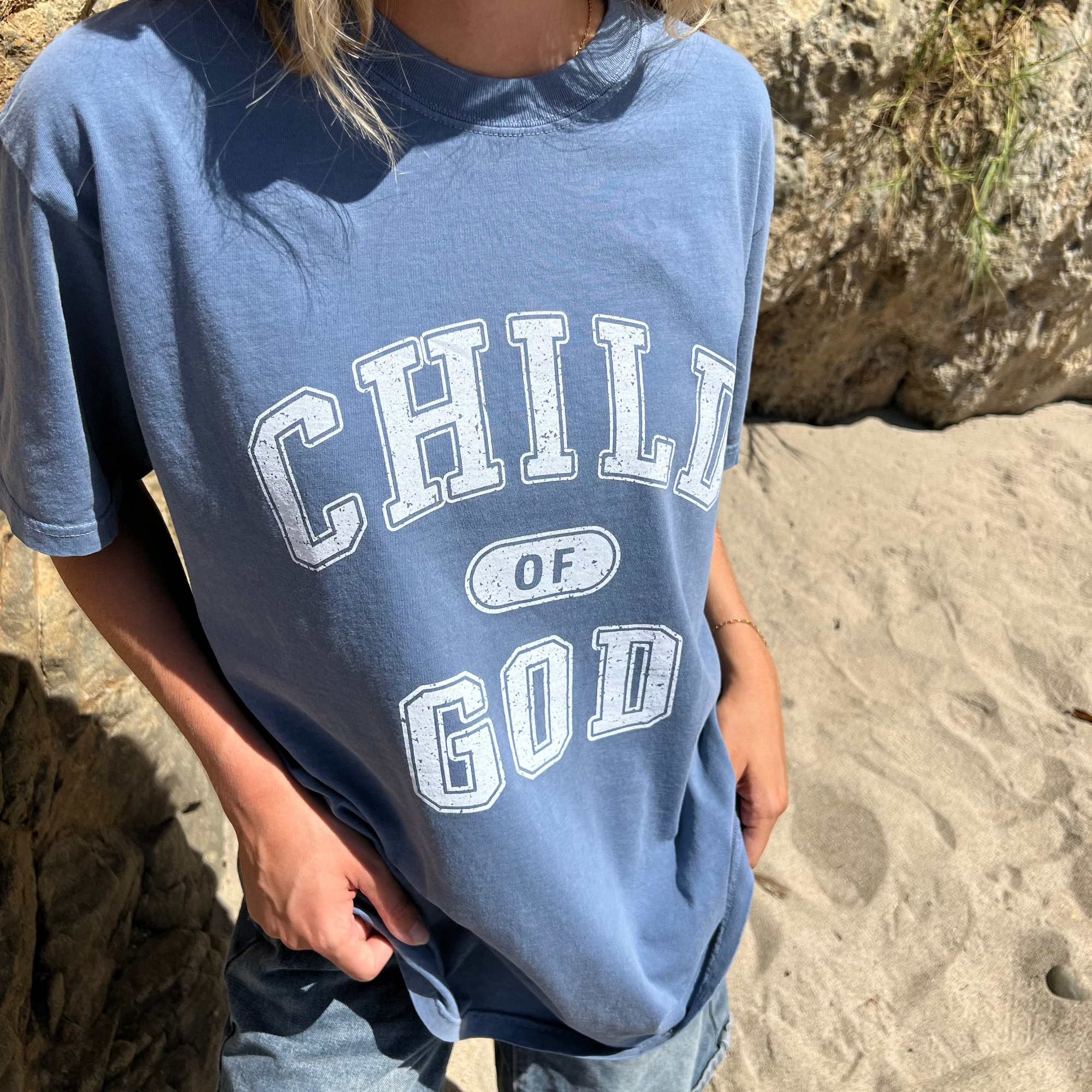 CHILD OF GOD COMFORT COLOR TEE