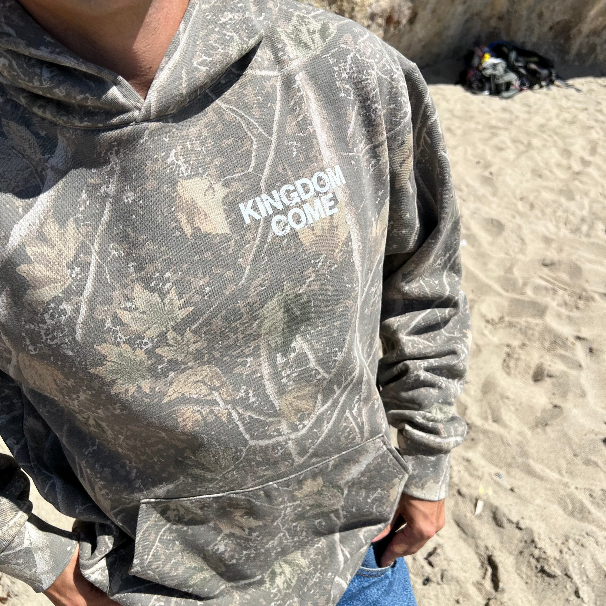PREMIUM | KINGDOM COME HEAVY WEIGHT CAMO HOODIE
