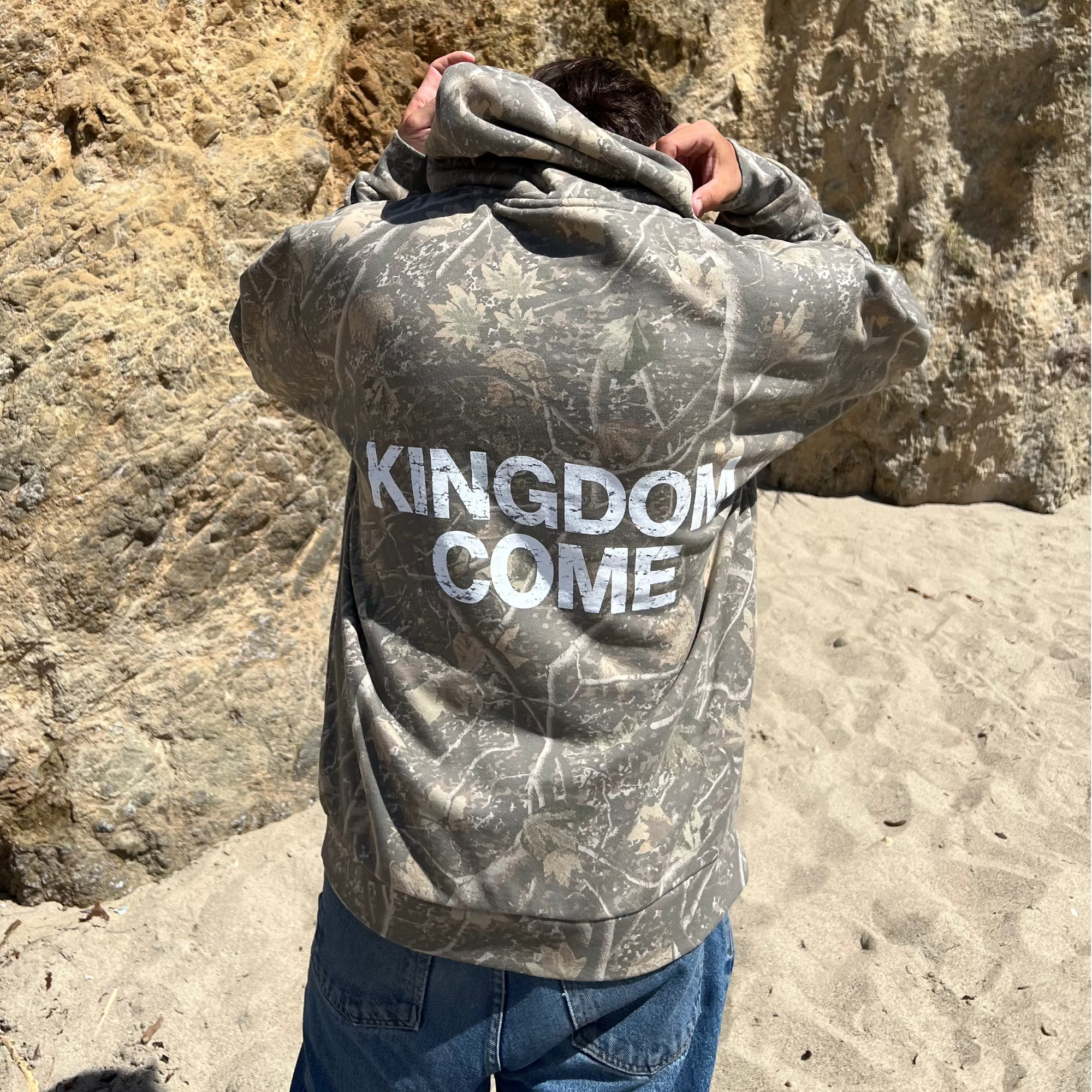 PREMIUM | KINGDOM COME HEAVY WEIGHT CAMO HOODIE