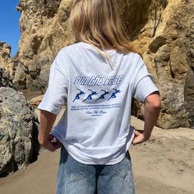 RUN THE RACE TEE