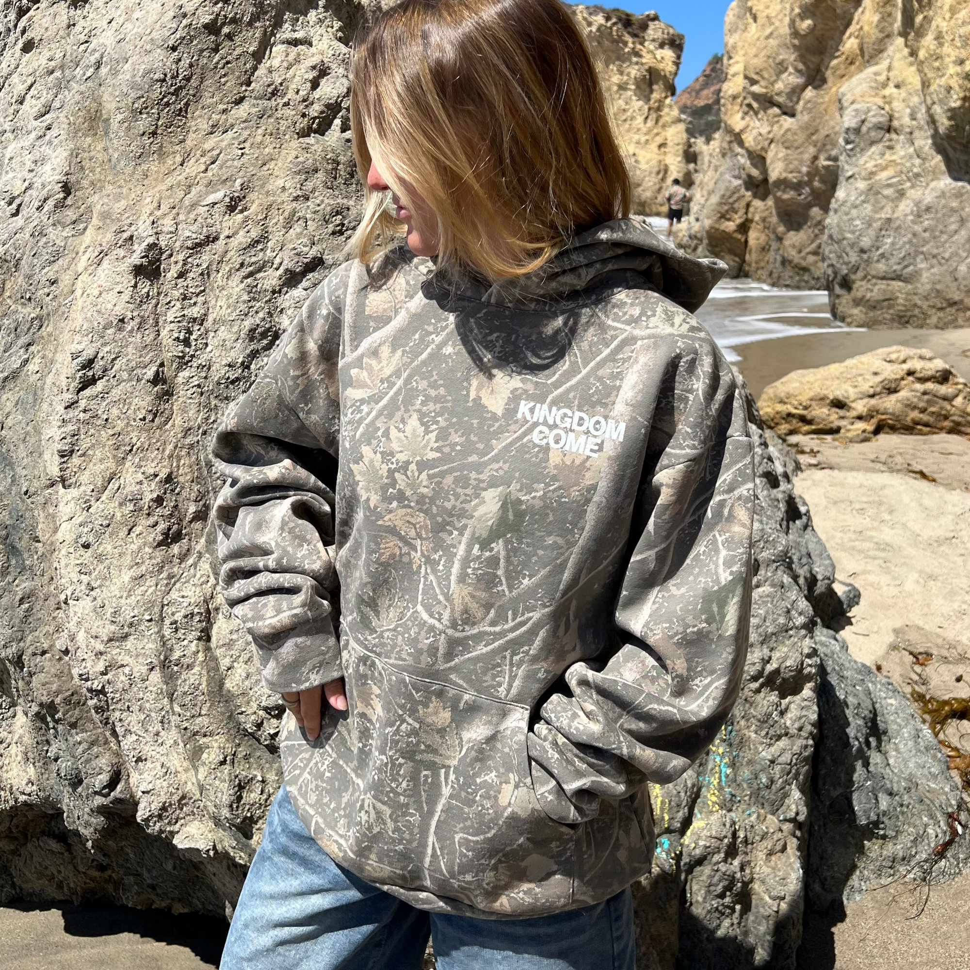 PREMIUM | KINGDOM COME HEAVY WEIGHT CAMO HOODIE