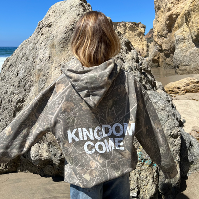 PREMIUM | KINGDOM COME HEAVY WEIGHT CAMO HOODIE