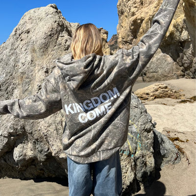PREMIUM | KINGDOM COME HEAVY WEIGHT CAMO HOODIE