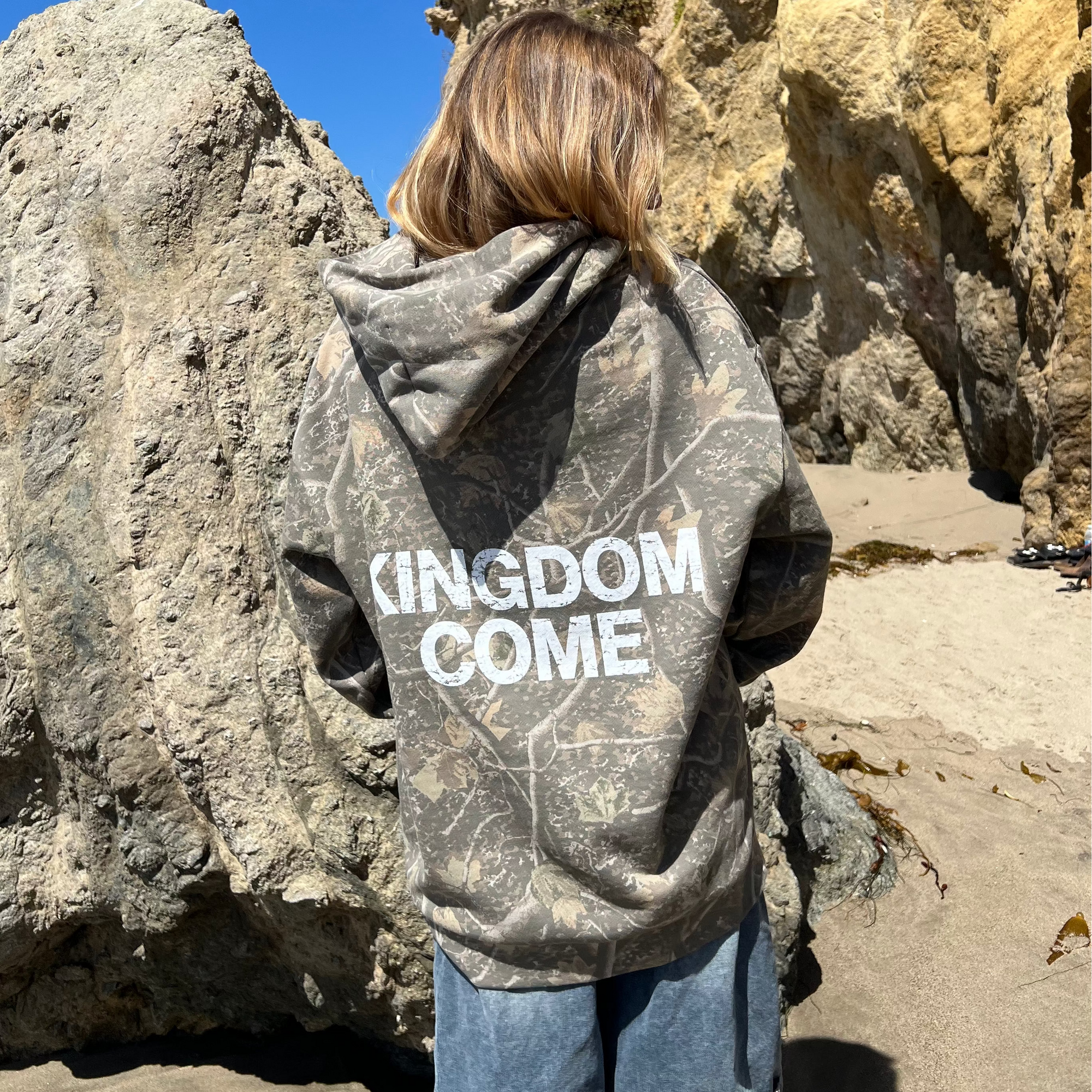 PREMIUM | KINGDOM COME HEAVY WEIGHT CAMO HOODIE
