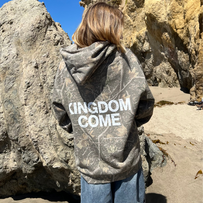 PREMIUM | KINGDOM COME HEAVY WEIGHT CAMO HOODIE