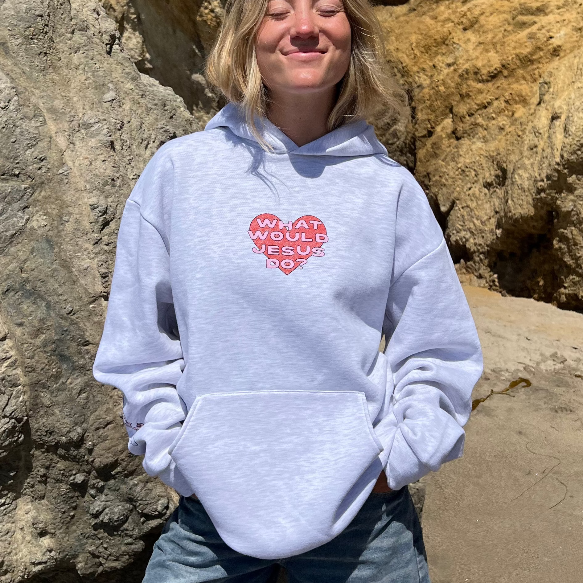 PREMIUM | WWJD HEAVY WEIGHT HOODIE