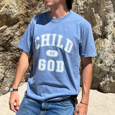 CHILD OF GOD COMFORT COLOR TEE