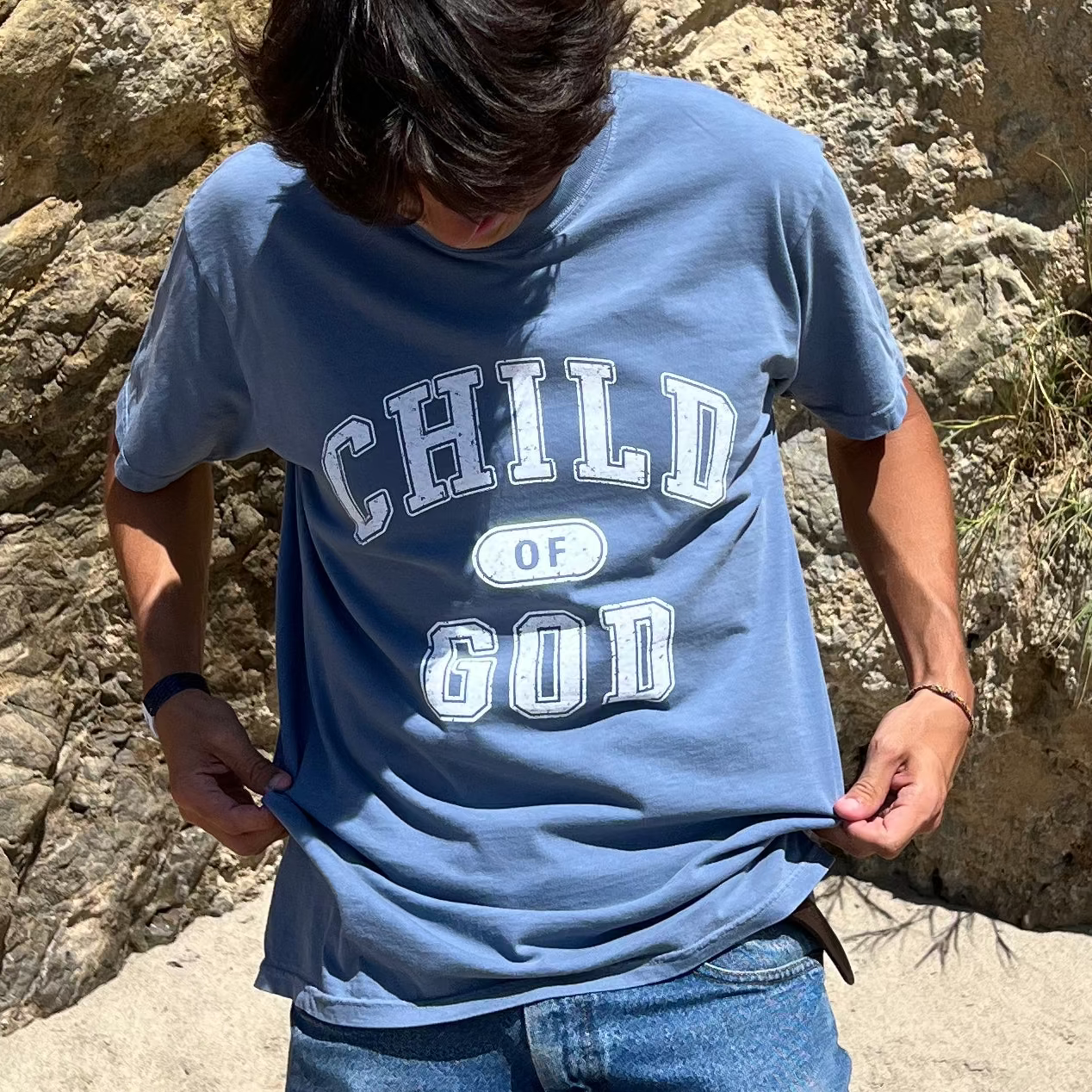 CHILD OF GOD COMFORT COLOR TEE