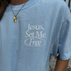 NEW! | "JESUS SET ME FREE" PREMIUM COMFORT COLOR TEE