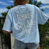 NEW! | "JESUS SET ME FREE" PREMIUM COMFORT COLOR TEE