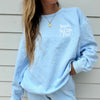 NEW! | "JESUS SET ME FREE" PREMIUM COMFORT COLOR CREWNECK