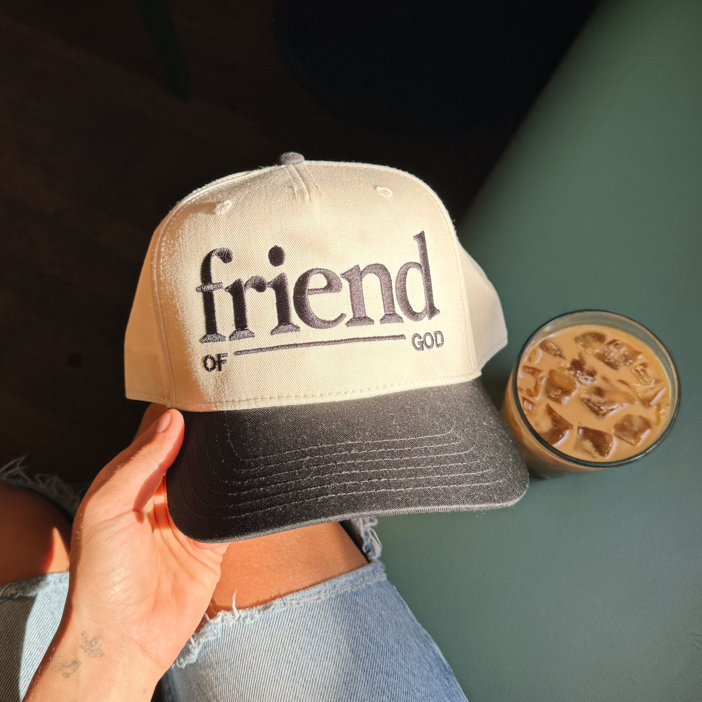 NEW "FRIEND OF GOD" | BLACK/NATURAL