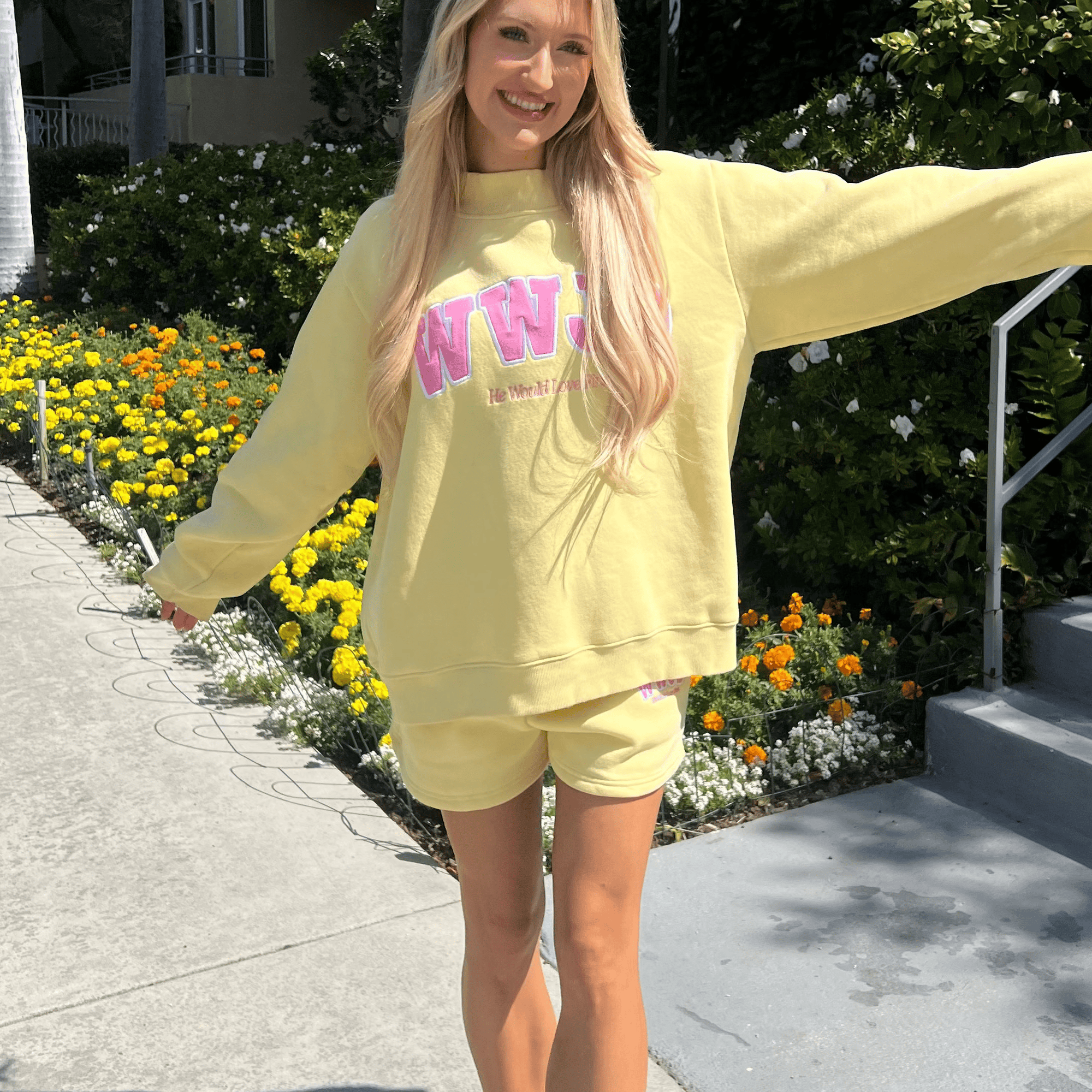 BUNDLE AND SAVE | MATCHING SET | YELLOW