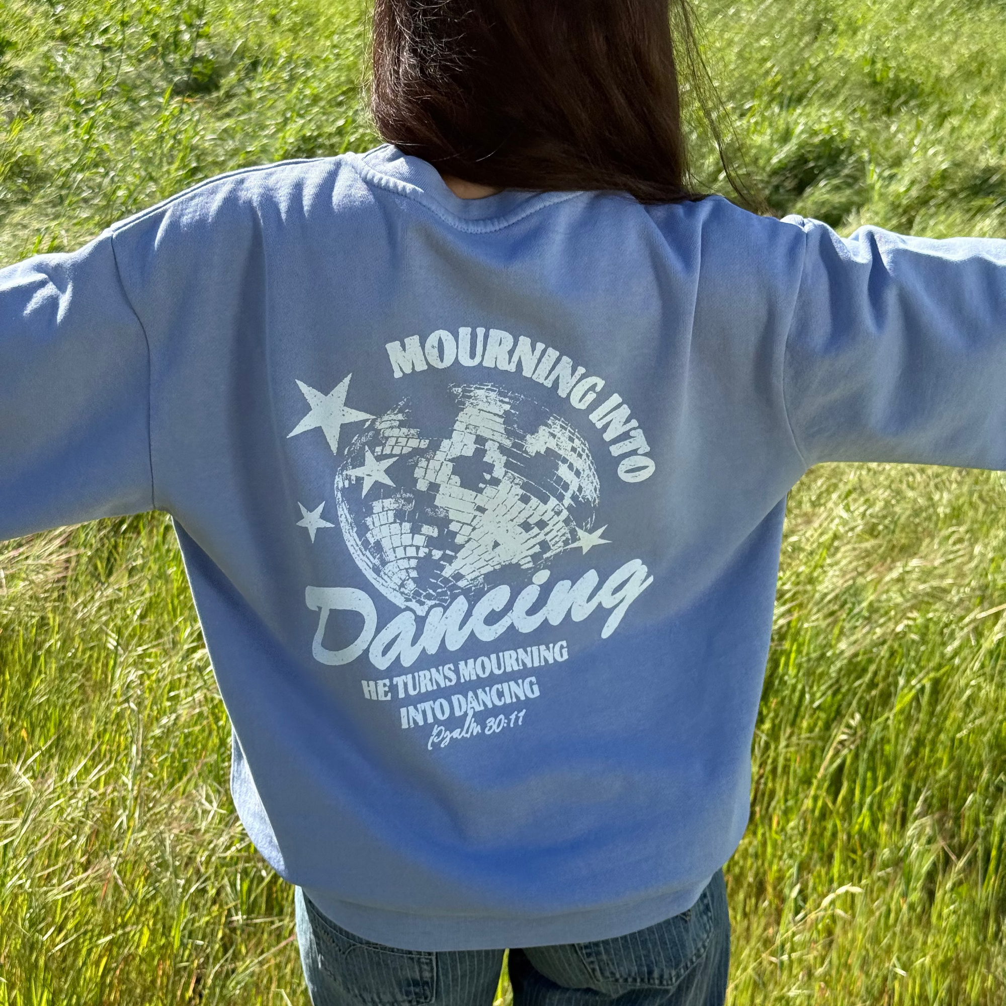PREMIUM | MOURNING TO DANCING CREWNECK
