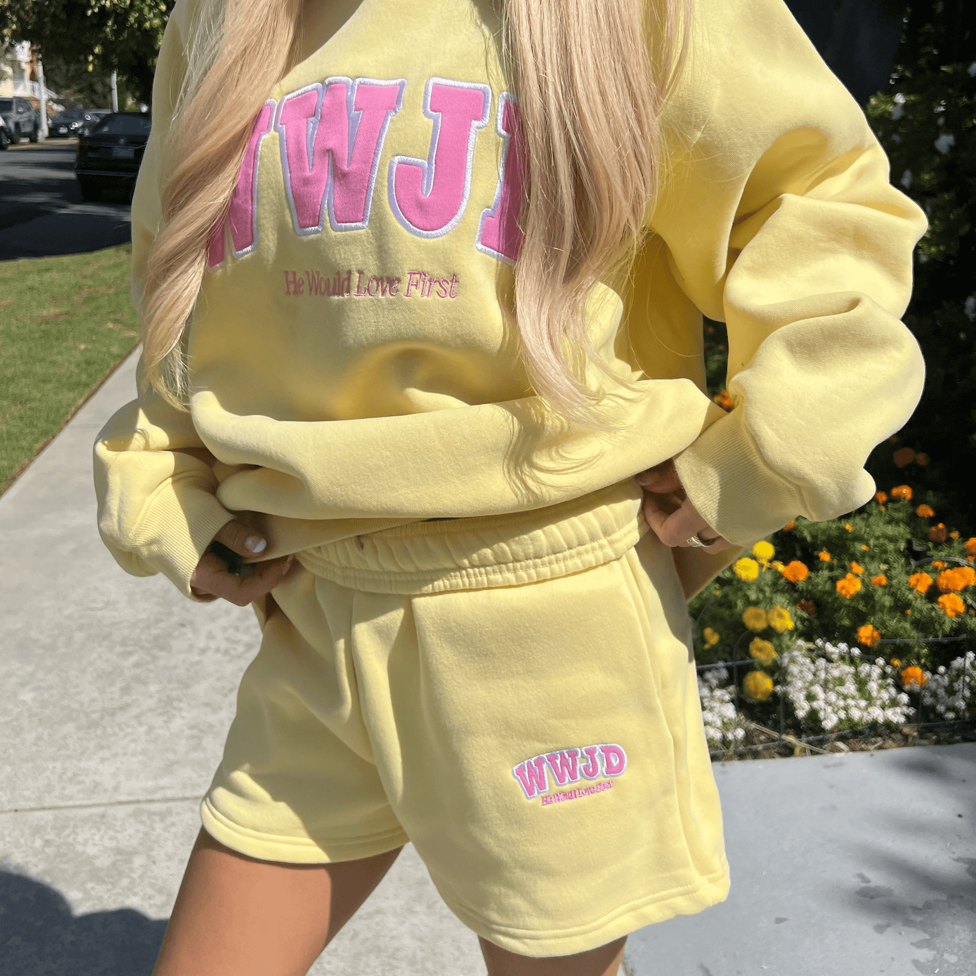 BUNDLE AND SAVE | MATCHING SET | YELLOW