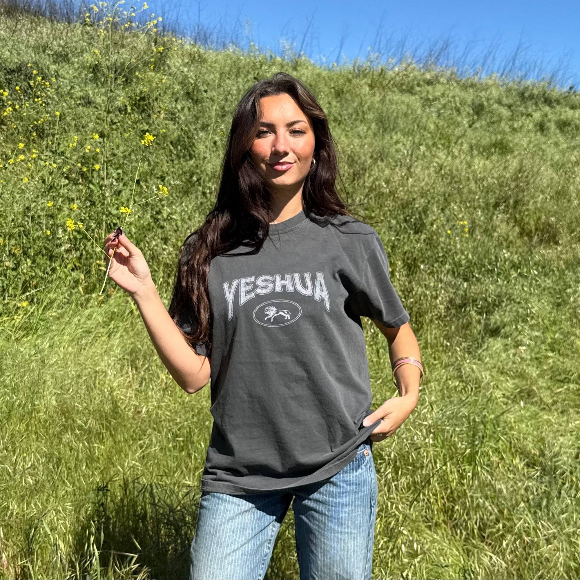 YESHUA PREMIUM COMFORT COLOR TEE