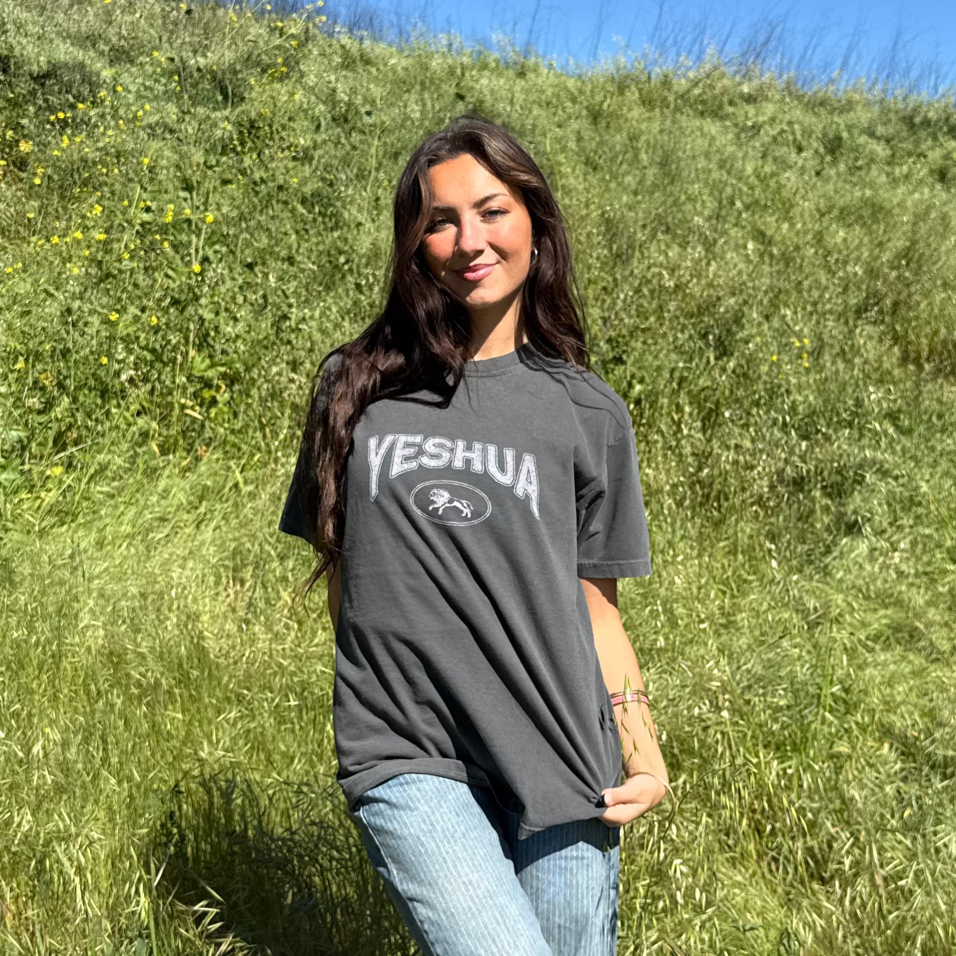 YESHUA PREMIUM COMFORT COLOR TEE