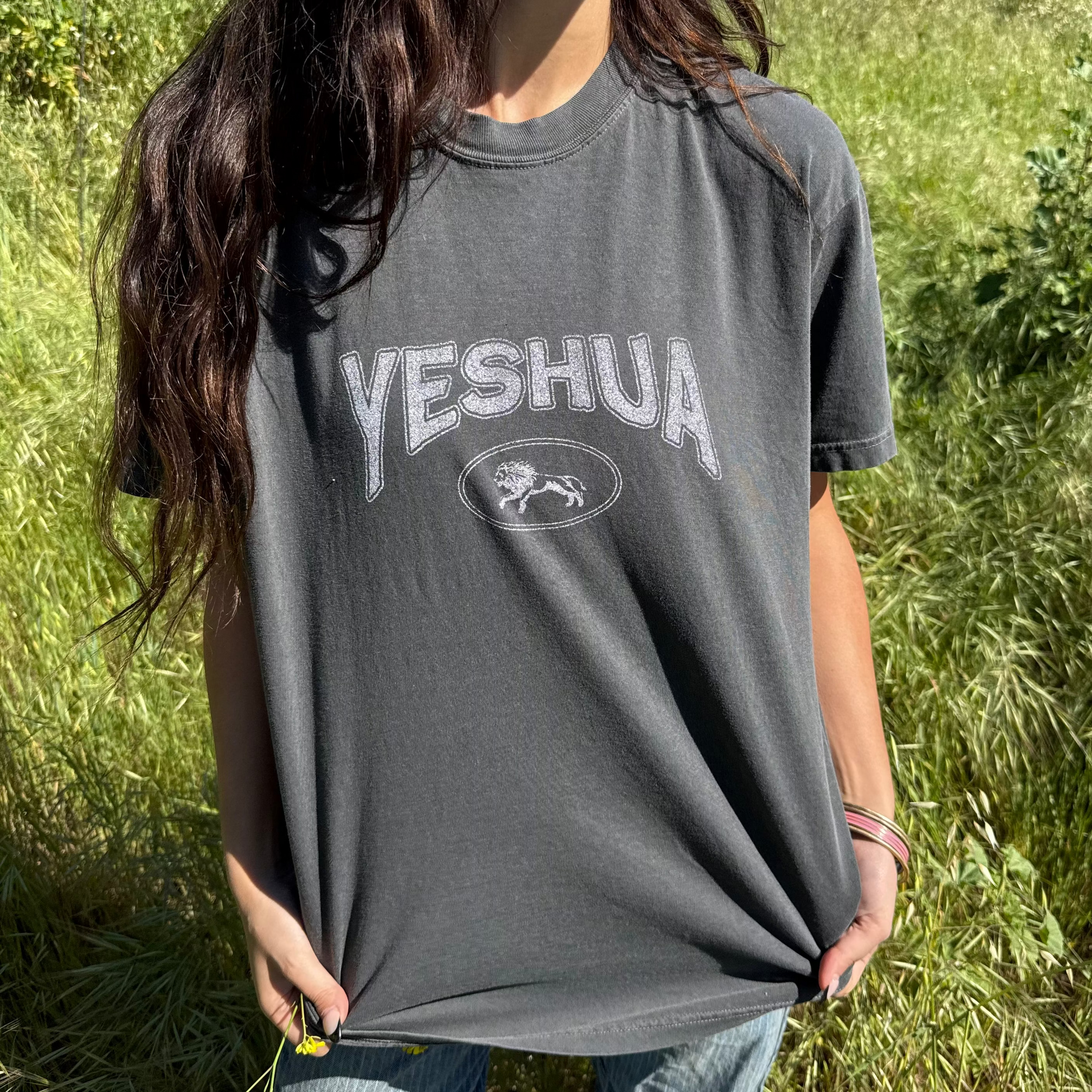 YESHUA PREMIUM COMFORT COLOR TEE