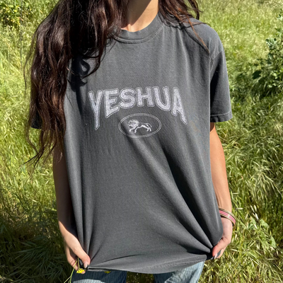 YESHUA PREMIUM COMFORT COLOR TEE