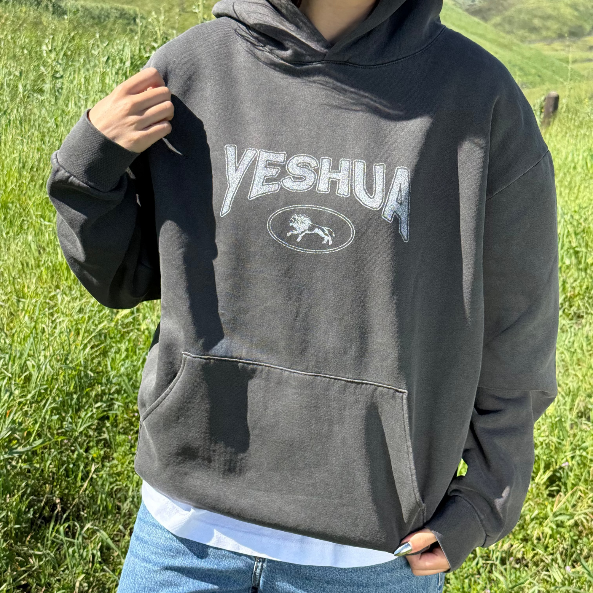 NEW! | "YESHUA" PREMIUM HEAVY WEIGHT HOODIE