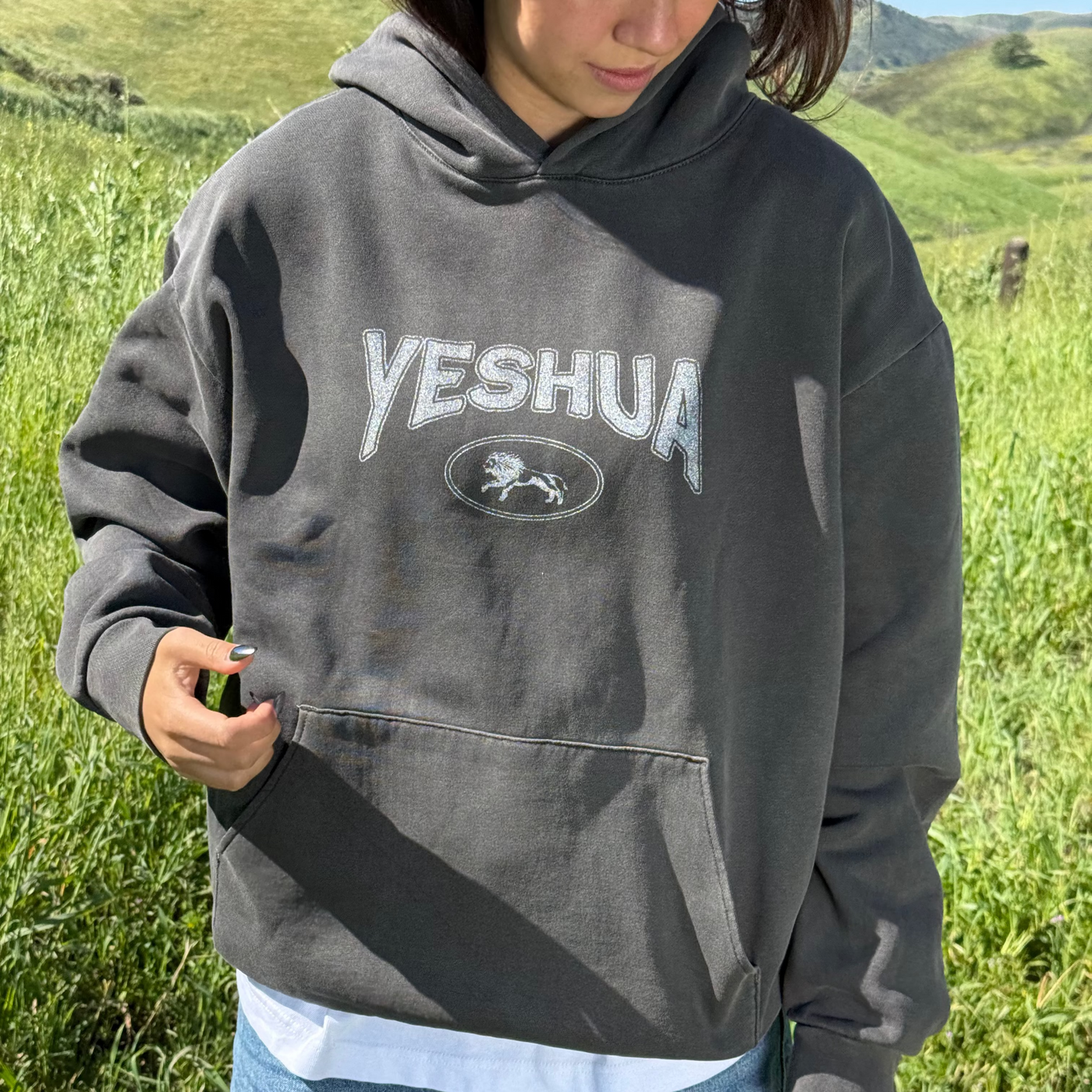 NEW! | "YESHUA" PREMIUM HEAVY WEIGHT HOODIE