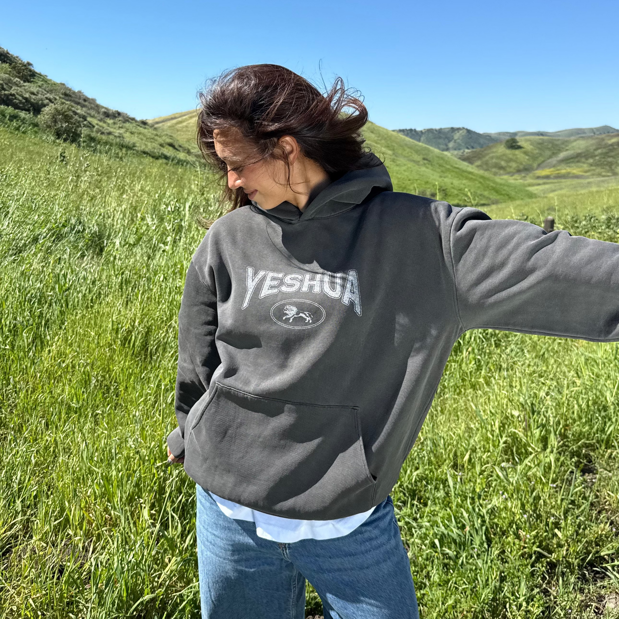 NEW! | "YESHUA" PREMIUM HEAVY WEIGHT HOODIE