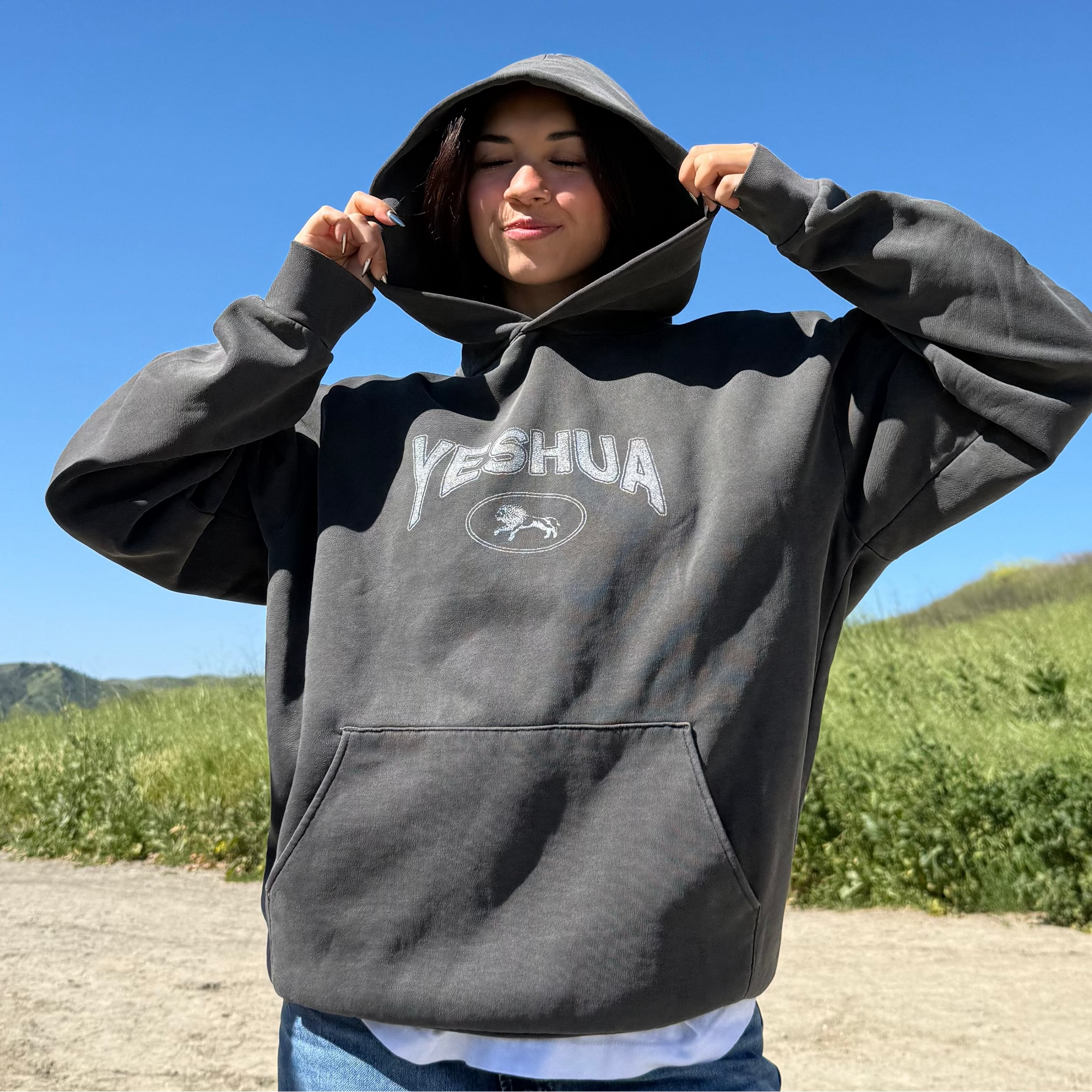 NEW! | "YESHUA" PREMIUM HEAVY WEIGHT HOODIE