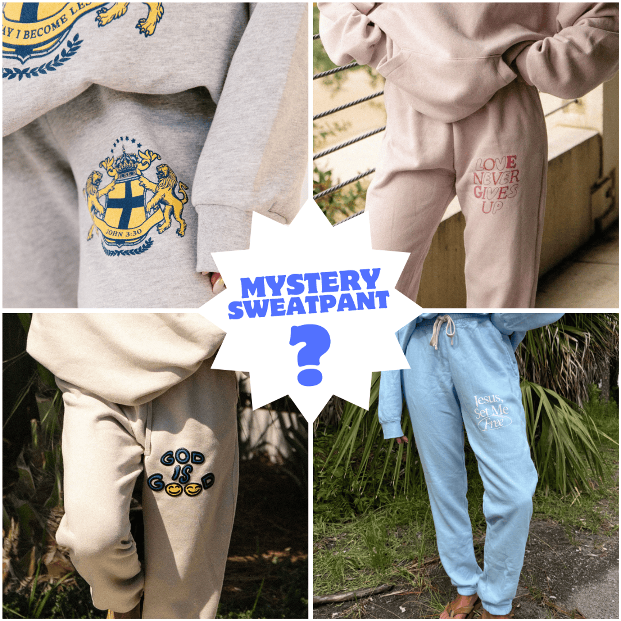MYSTERY SWEATPANTS???