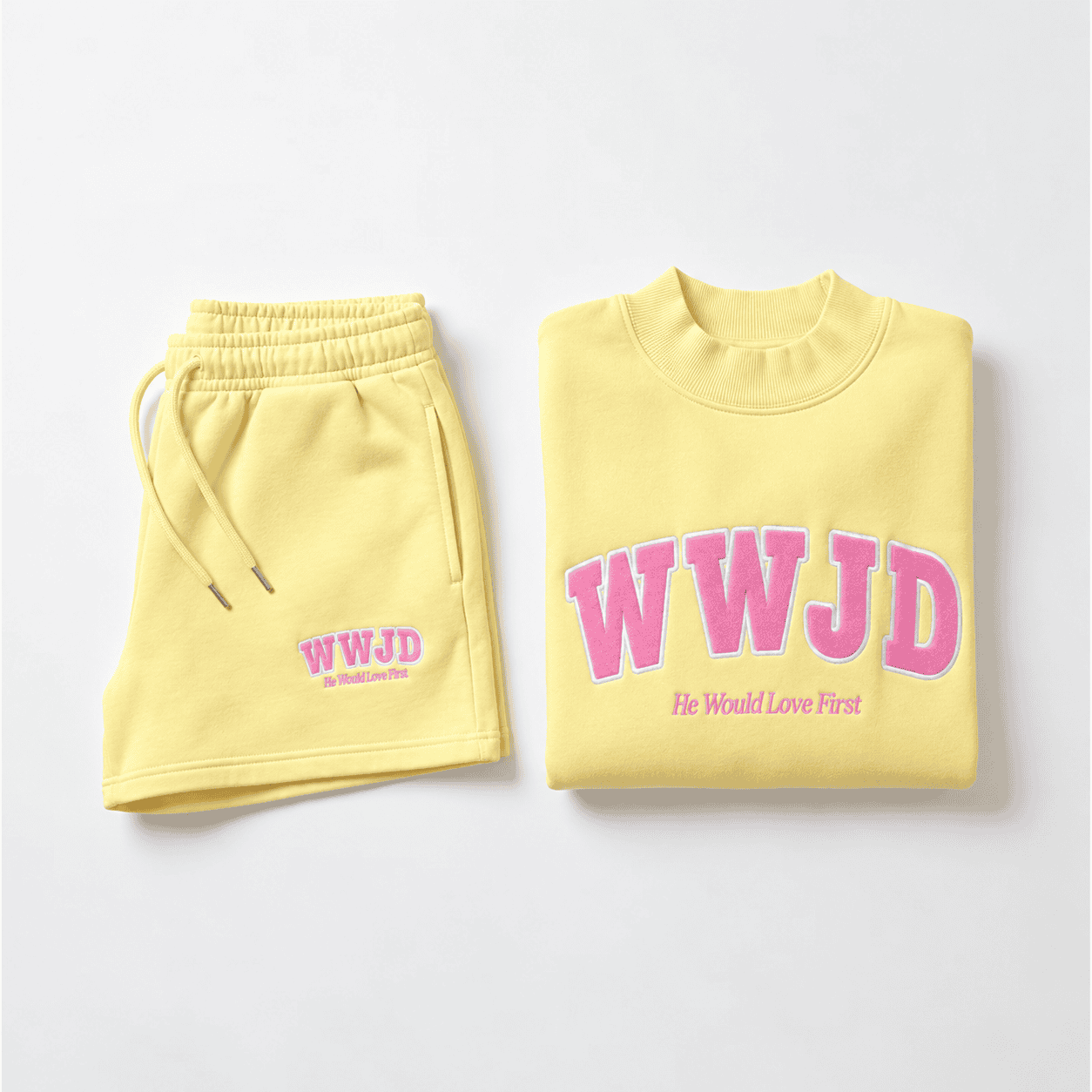 BUNDLE AND SAVE | MATCHING SET | YELLOW
