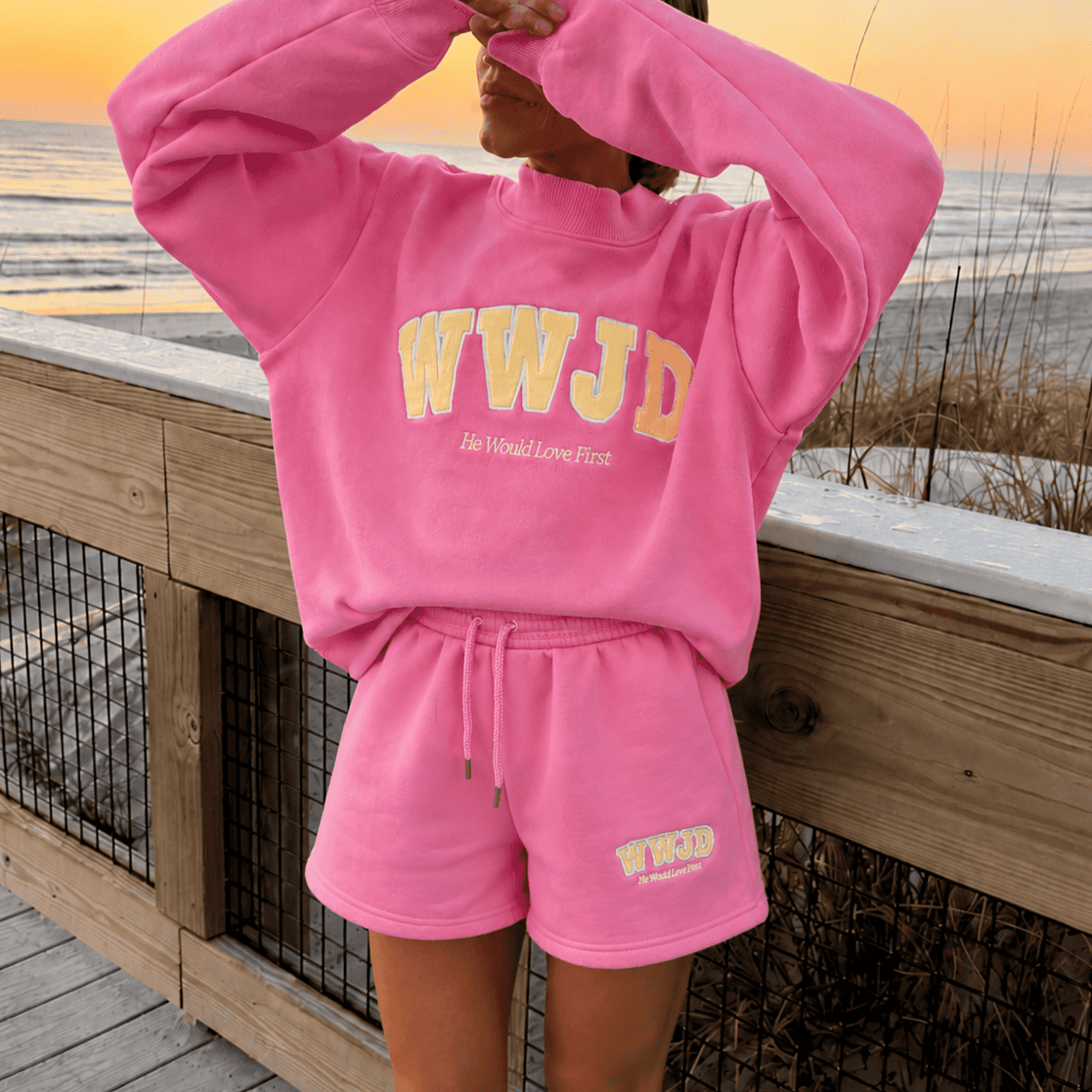 BUNDLE AND SAVE | MATCHING SET | PINK