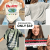 NEW! | TRENDING TEES BUNDLE! | $130 VALUE