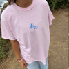 NEW! | "JESUS DOODLE" PREMIUM COMFORT COLOR TEE | PINK