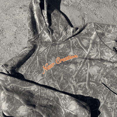 PREMIUM | "NEW CREATION" HEAVY WEIGHT CAMO HOODIE