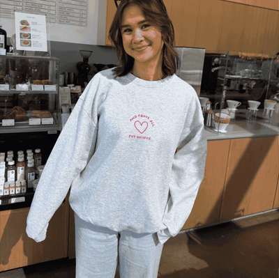 NEW! | "PUT ON LOVE" CREWNECK