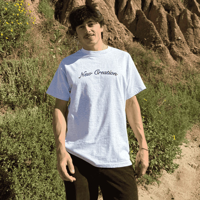 NEW! | "NEW CREATION TEE" | ASH