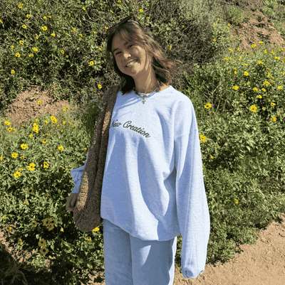 NEW! | "NEW CREATION | CREWNECK | ASH