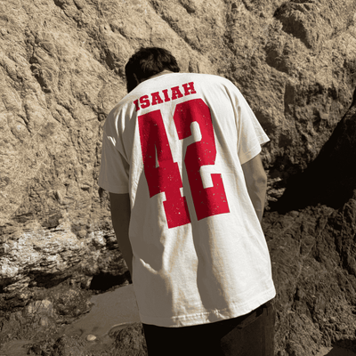 NEW! | "CHAMPION" TEE | NATURAL