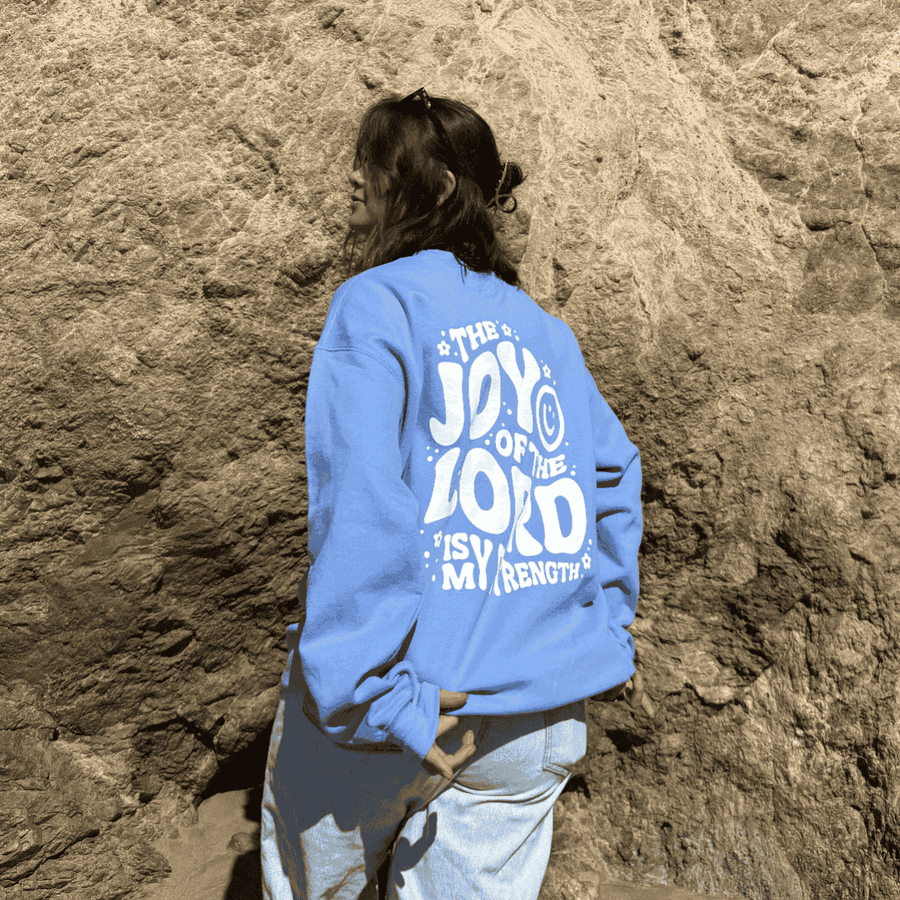 NEW! | "JOY OF THE LORD" CREWNECK | CAROLINA