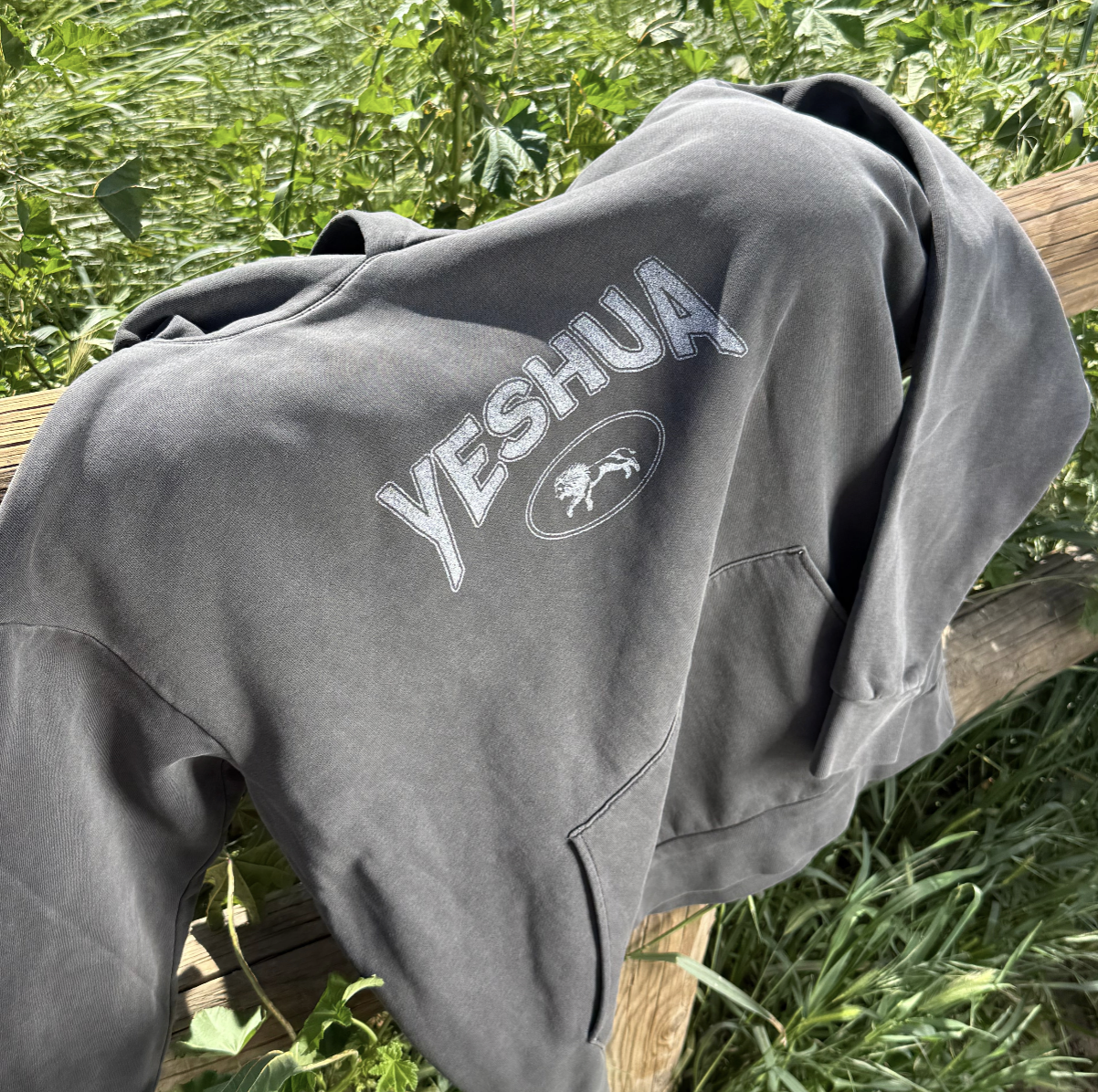 NEW! | "YESHUA" PREMIUM HEAVY WEIGHT HOODIE