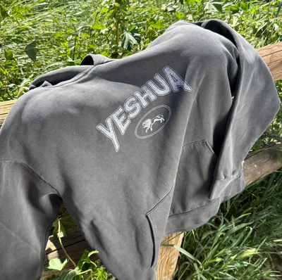 NEW! | "YESHUA" PREMIUM HEAVY WEIGHT HOODIE
