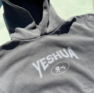 NEW! | "YESHUA" PREMIUM HEAVY WEIGHT HOODIE