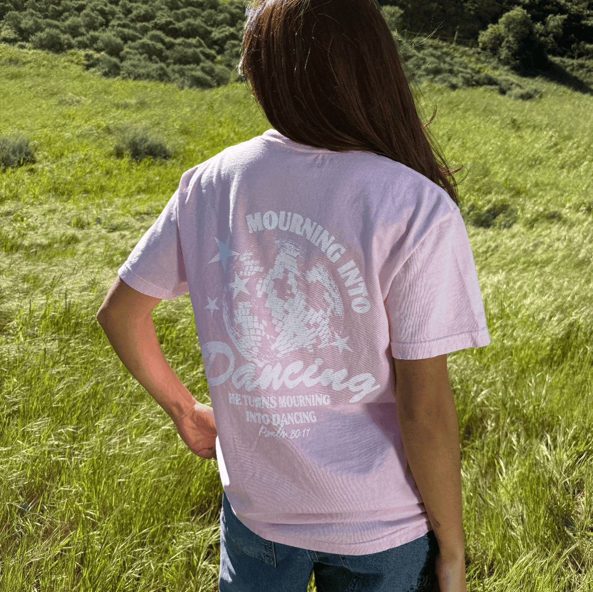 MOURNING TO DANCING PREMIUM COMFORT COLOR TEE