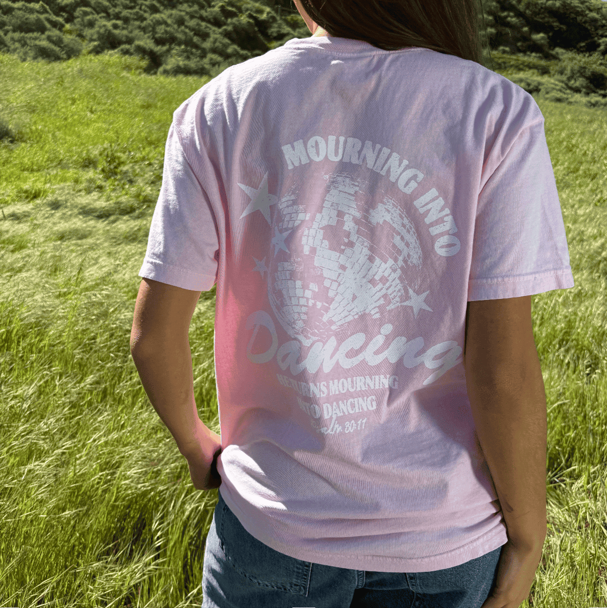 MOURNING TO DANCING PREMIUM COMFORT COLOR TEE