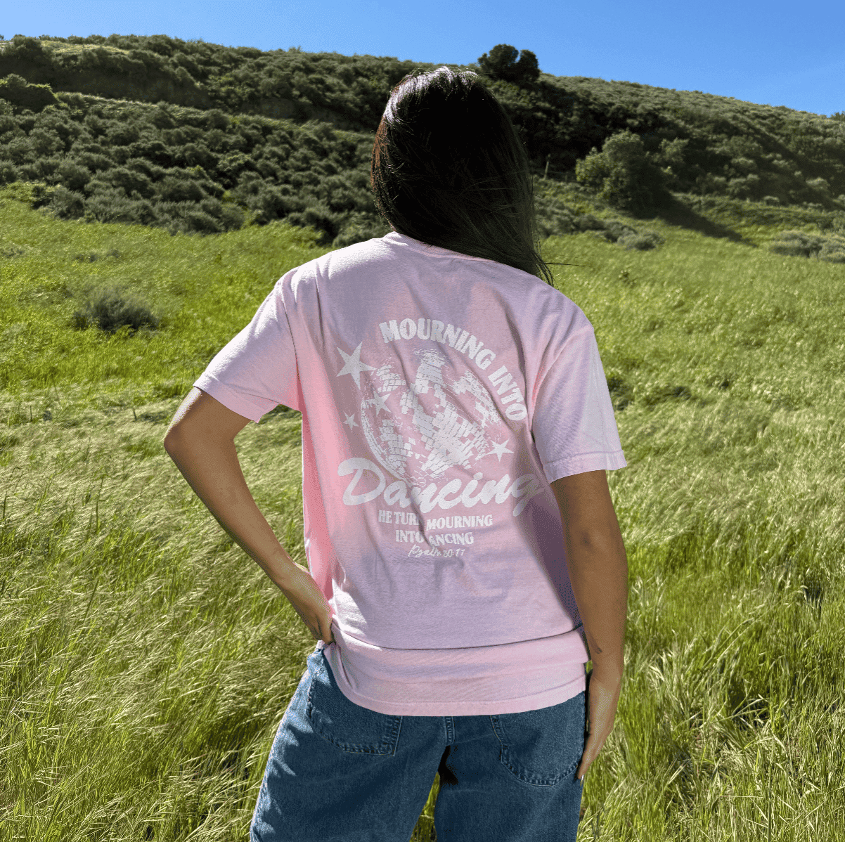 MOURNING TO DANCING PREMIUM COMFORT COLOR TEE